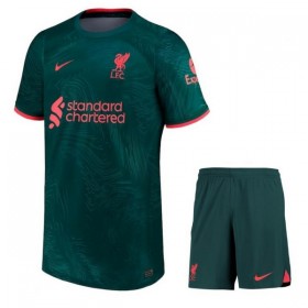 Maglia Liverpool Bambino Terza Divisa 2022-23
